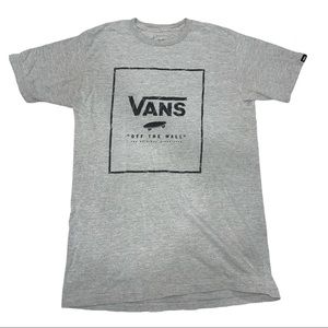 Vans Grey Tee👽